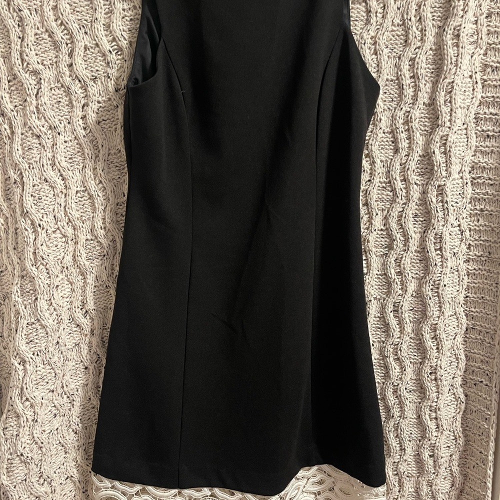 Betsey Johnson Classic Black Mini Dress